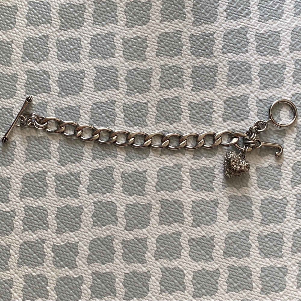 Juicy Couture | Silver Charm Bracelet